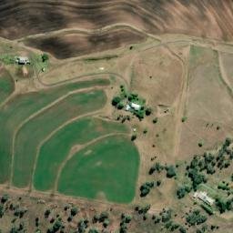 Satellite imagery of Mount Sibley, AU