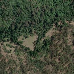 Satellite imagery of Mount Blaine, AU