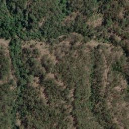 Satellite imagery of Mount Blaine, AU