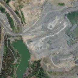 Satellite imagery of Davis Hill, AU