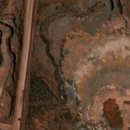Satellite imagery of BR 130, NA
