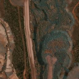 Satellite imagery of BR 130, NA