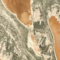 Satellite imagery of Culla Hill, AU