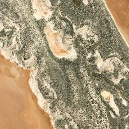 Satellite imagery of Culla Hill, AU
