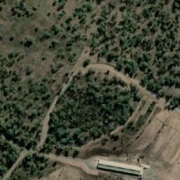 Satellite imagery of Mount Rolleston, AU