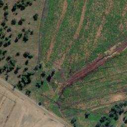 Satellite imagery of Mount Rolleston, AU