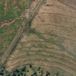 Satellite imagery of Mount Rolleston, AU