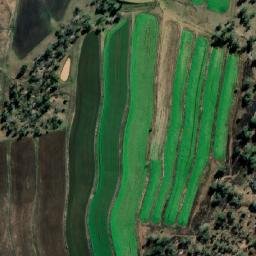 Satellite imagery of Mount Sibley, AU