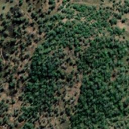 Satellite imagery of Mount Sibley, AU
