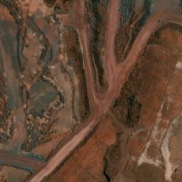 Satellite imagery of BR 130, NA
