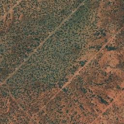 Satellite imagery of Lindville Mine, AU