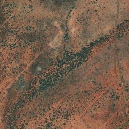 Satellite imagery of Lindville Mine, AU