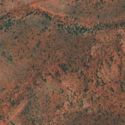 Satellite imagery of Lindville Mine, AU