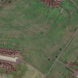 Satellite imagery of Mount Rolleston, AU