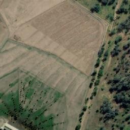 Satellite imagery of Mount Rolleston, AU