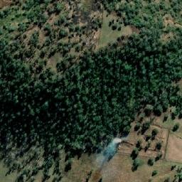 Satellite imagery of Mount Sibley, AU