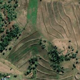 Satellite imagery of Mount Sibley, AU