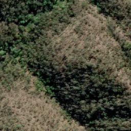 Satellite imagery of Mount Zahel, AU