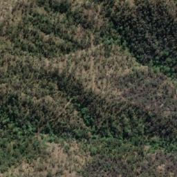 Satellite imagery of Mount Zahel, AU