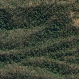 Satellite imagery of Mount Beau Brummell, AU