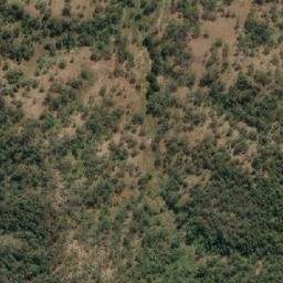 Satellite imagery of Mount Beau Brummell, AU