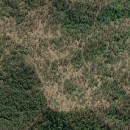 Satellite imagery of Mount Beau Brummell, AU