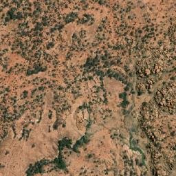Satellite imagery of Poondarrie Hill, AU