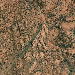 Satellite imagery of Poondarrie Hill, AU