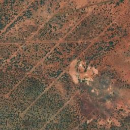 Satellite imagery of Lindville Mine, AU