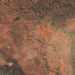 Satellite imagery of Lindville Mine, AU