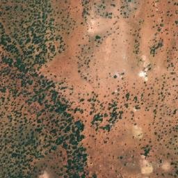 Satellite imagery of Blackman Find Mine, AU