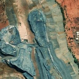 Satellite imagery of Agnew Mine, AU
