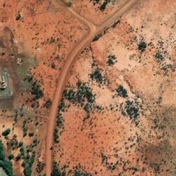 Satellite imagery of Agnew Mine, AU