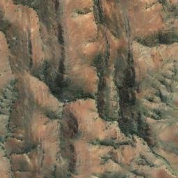 Satellite imagery of Mount Dutton, AU