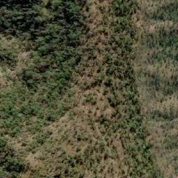 Satellite imagery of Mount Zahel, AU