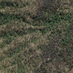 Satellite imagery of Mount Zahel, AU