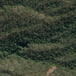 Satellite imagery of Mount Beau Brummell, AU