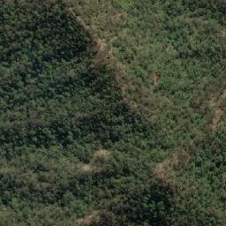 Satellite imagery of Mount Beau Brummell, AU