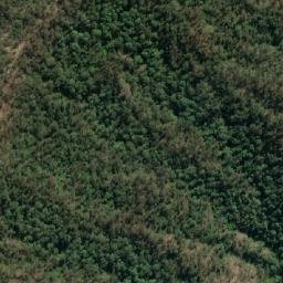 Satellite imagery of Mount Beau Brummell, AU