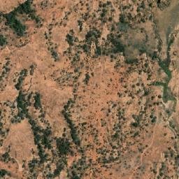 Satellite imagery of Poondarrie Hill, AU