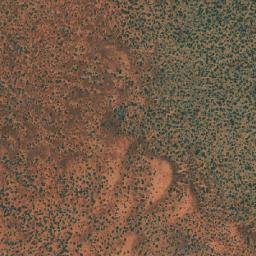 Satellite imagery of Lindville Mine, AU