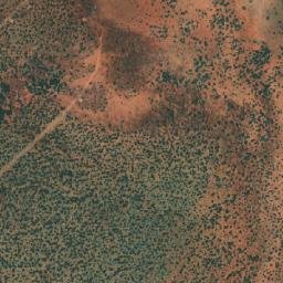 Satellite imagery of Lindville Mine, AU