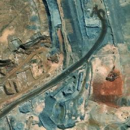 Satellite imagery of Agnew Mine, AU