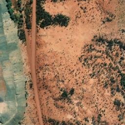 Satellite imagery of Agnew Mine, AU