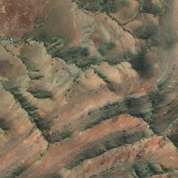 Satellite imagery of Mount Dutton, AU