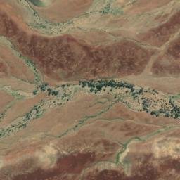 Satellite imagery of Mount Dutton, AU