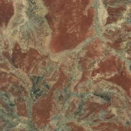 Satellite imagery of Mount Robinson, AU