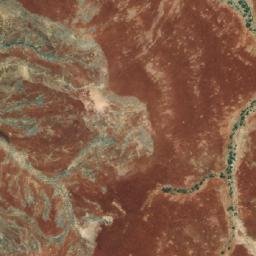 Satellite imagery of Mount Robinson, AU