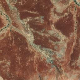 Satellite imagery of Mount Robinson, AU