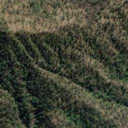 Satellite imagery of Mount Zahel, AU